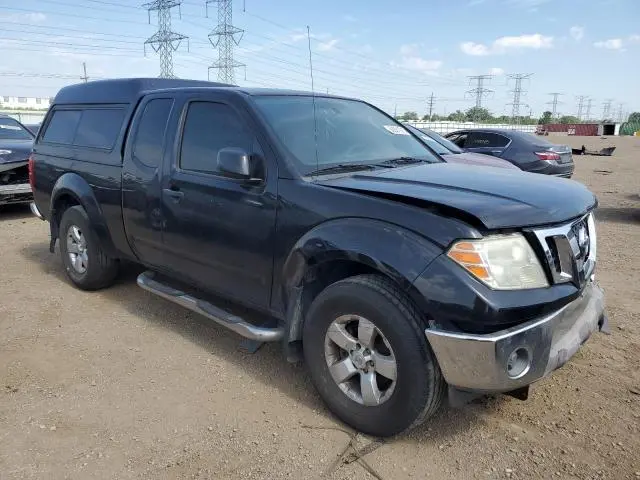 2010 NISSAN FRONTIER KING CAB SE  