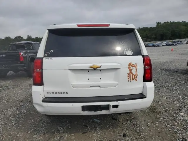 2019 CHEVROLET SUBURBAN C1500 LT  