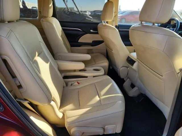 2015 TOYOTA HIGHLANDER HYBRID LIMITED  