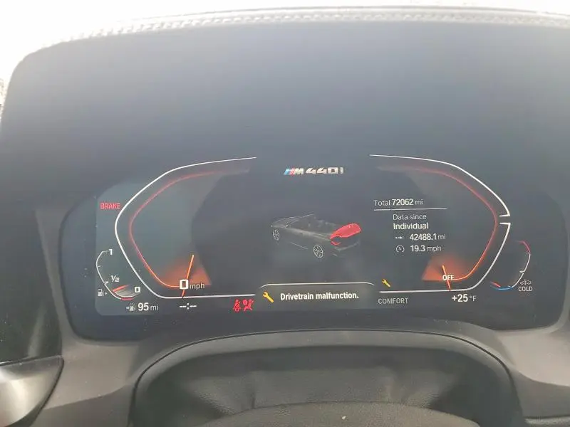 2021 BMW M440I   