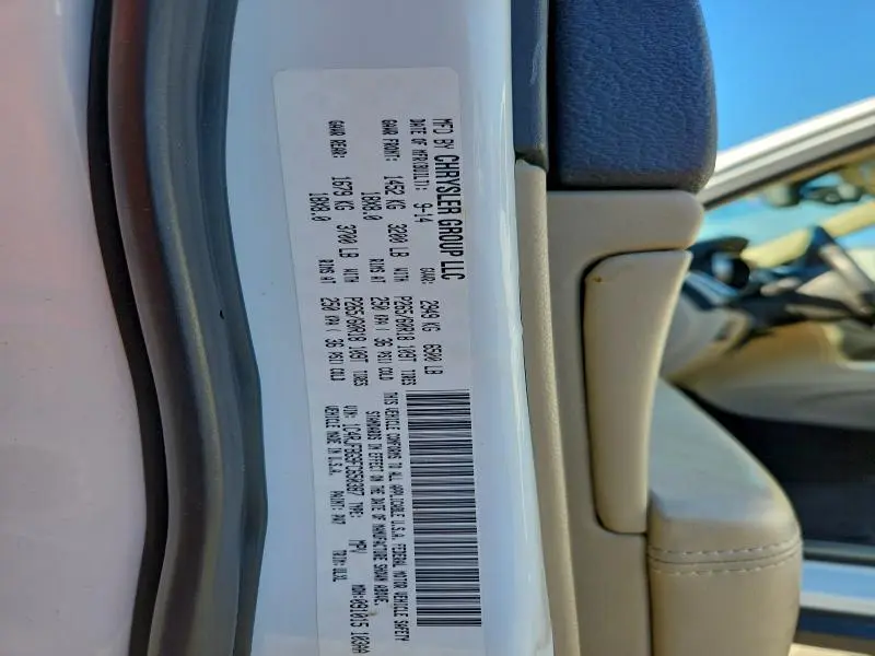 2015 JEEP GRAND CHEROKEE LIMITED  