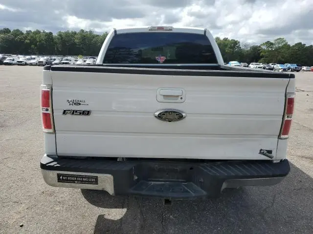 2011 FORD F150 SUPERCREW  