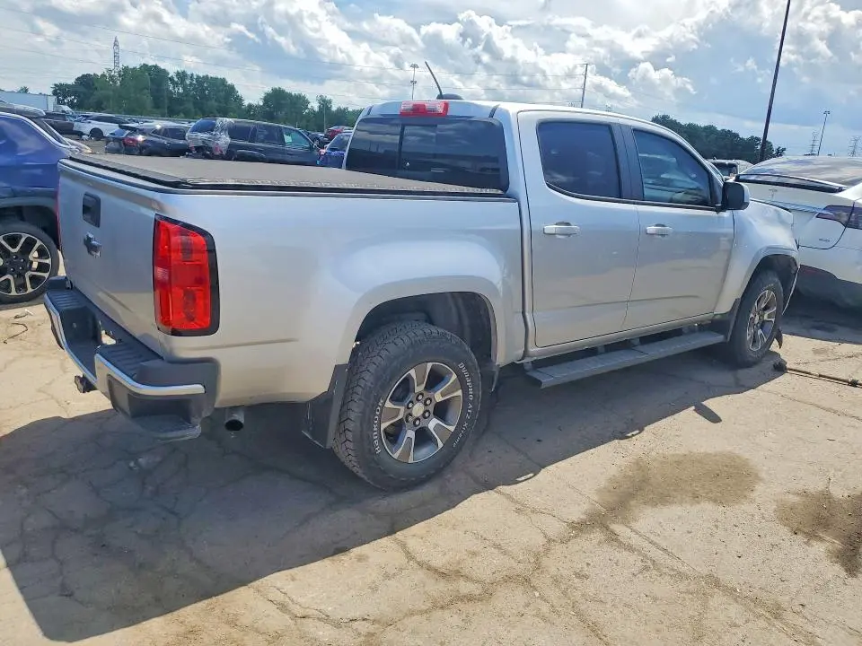 2017 CHEVROLET COLORADO Z71  