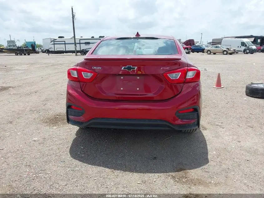2019 CHEVROLET CRUZE LT