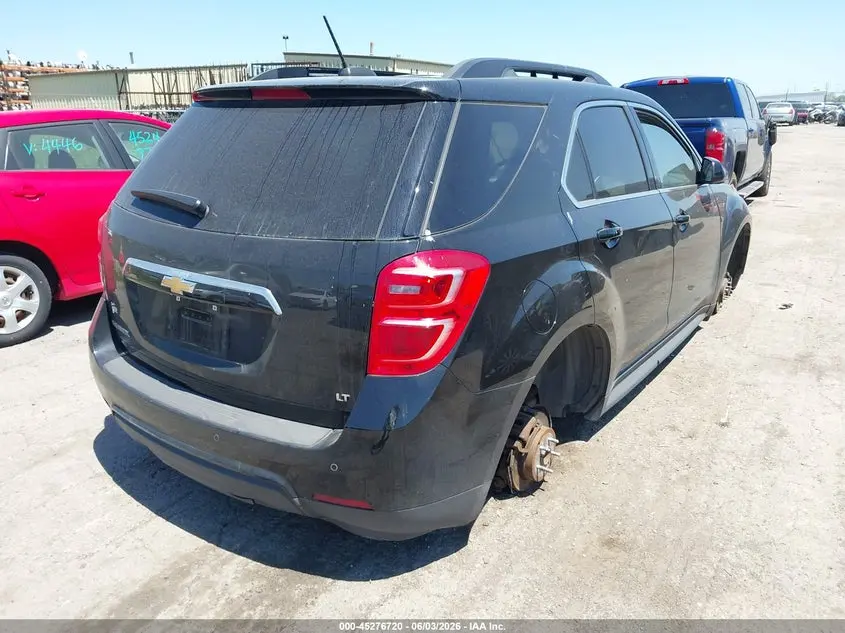 2017 CHEVROLET EQUINOX LT
