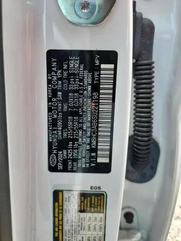 2025 HYUNDAI KONA SEL  