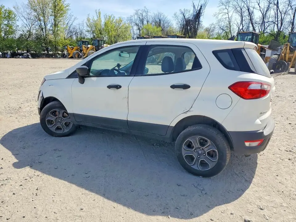 2020 FORD ECOSPORT S  