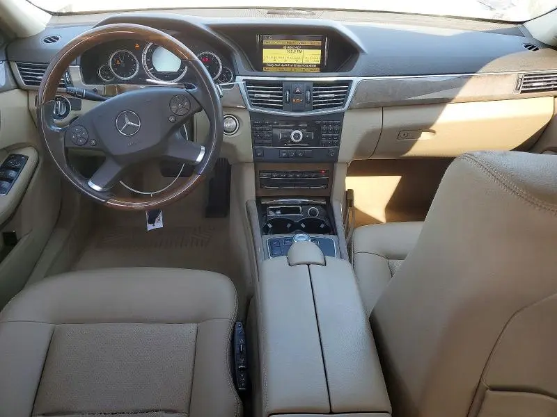 2011 MERCEDES-BENZ E 350  