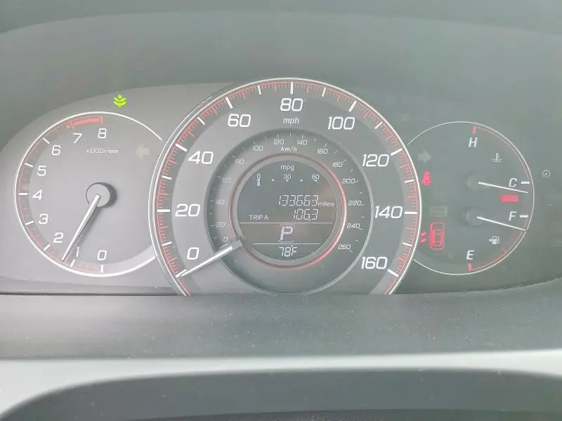 2014 HONDA ACCORD SPORT  