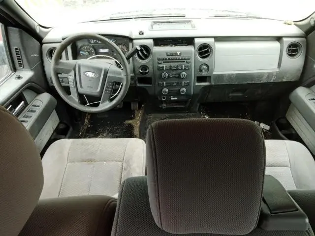2013 FORD F150 SUPER CAB  