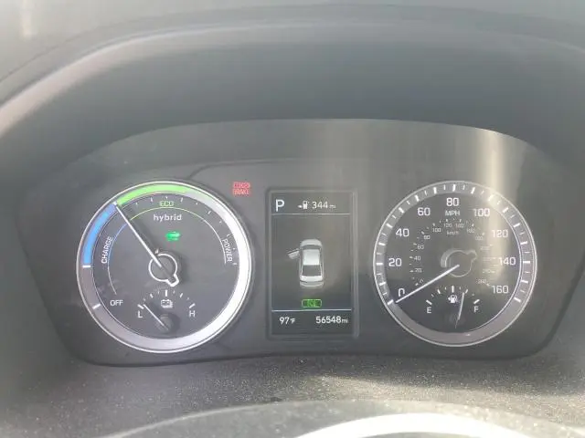 2018 HYUNDAI SONATA HYBRID  