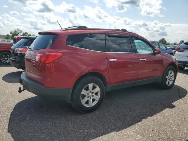 2012 CHEVROLET TRAVERSE LT  