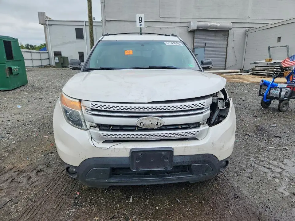 2015 FORD EXPLORER XLT  