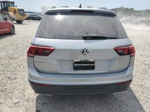 2020 VOLKSWAGEN TIGUAN S  