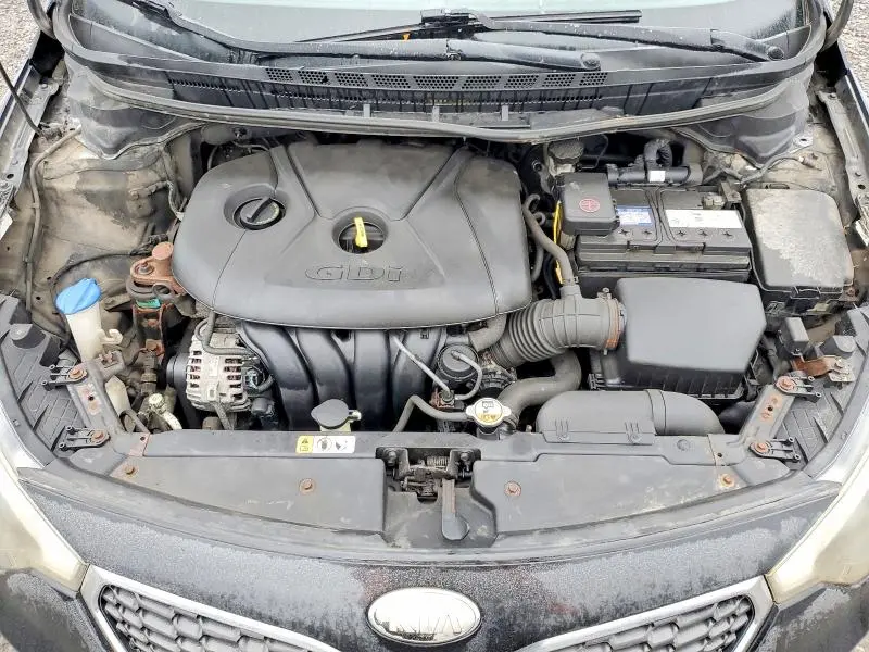 2014 KIA FORTE EX  