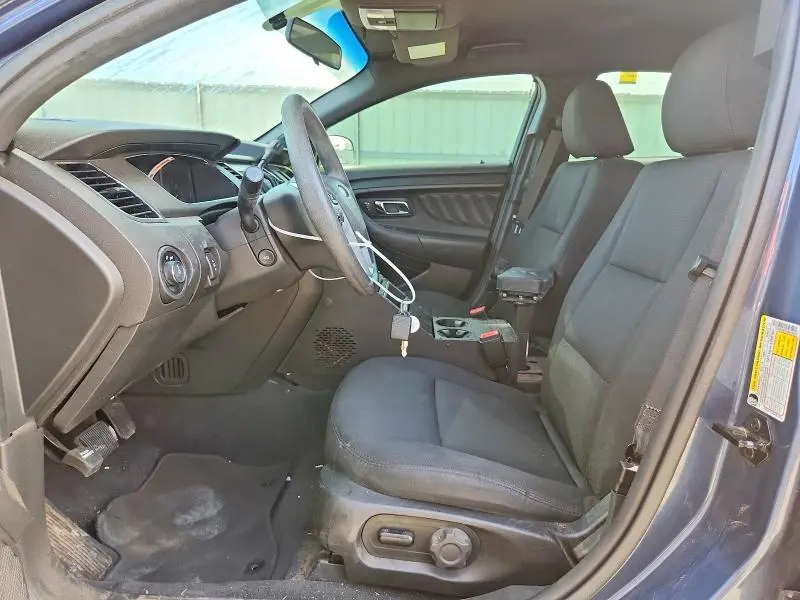2019 FORD TAURUS POLICE INTERCEPTOR  
