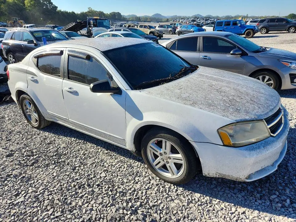 2012 DODGE AVENGER SXT  