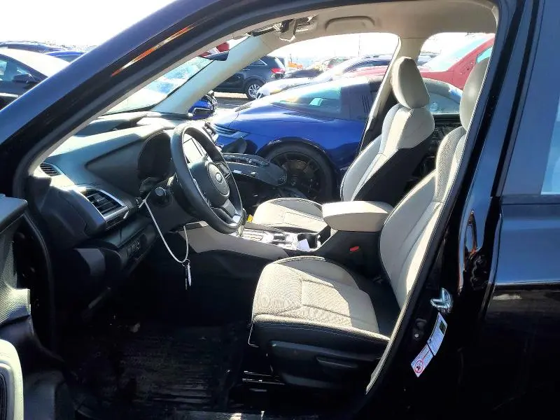 2019 SUBARU FORESTER   