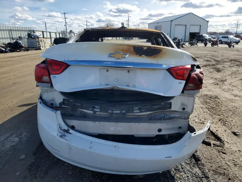 2017 CHEVROLET IMPALA LT  