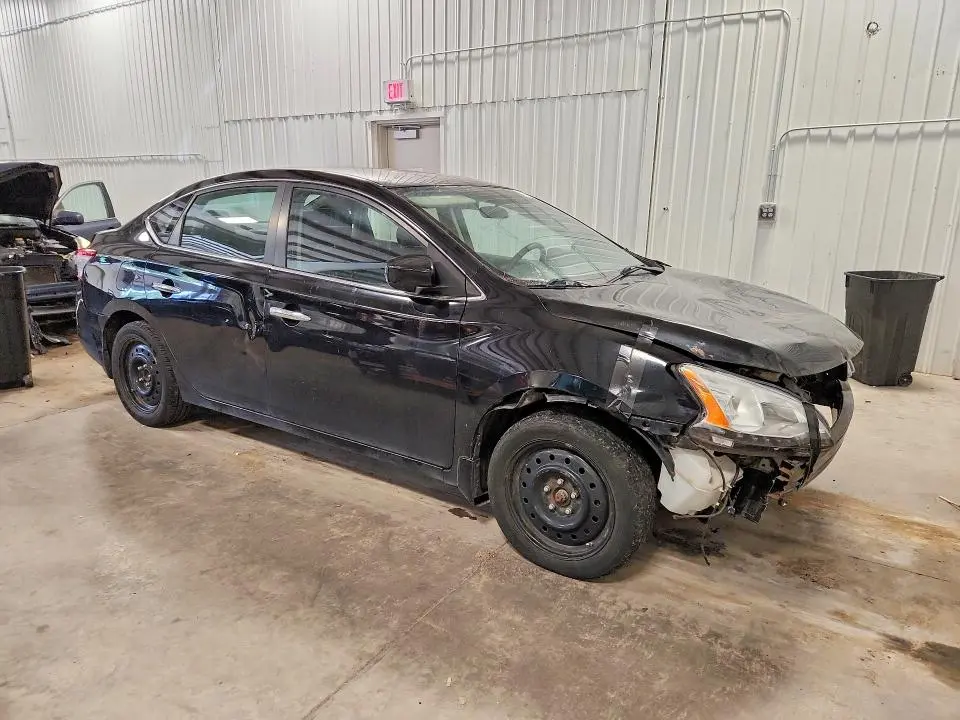 2013 NISSAN SENTRA S  