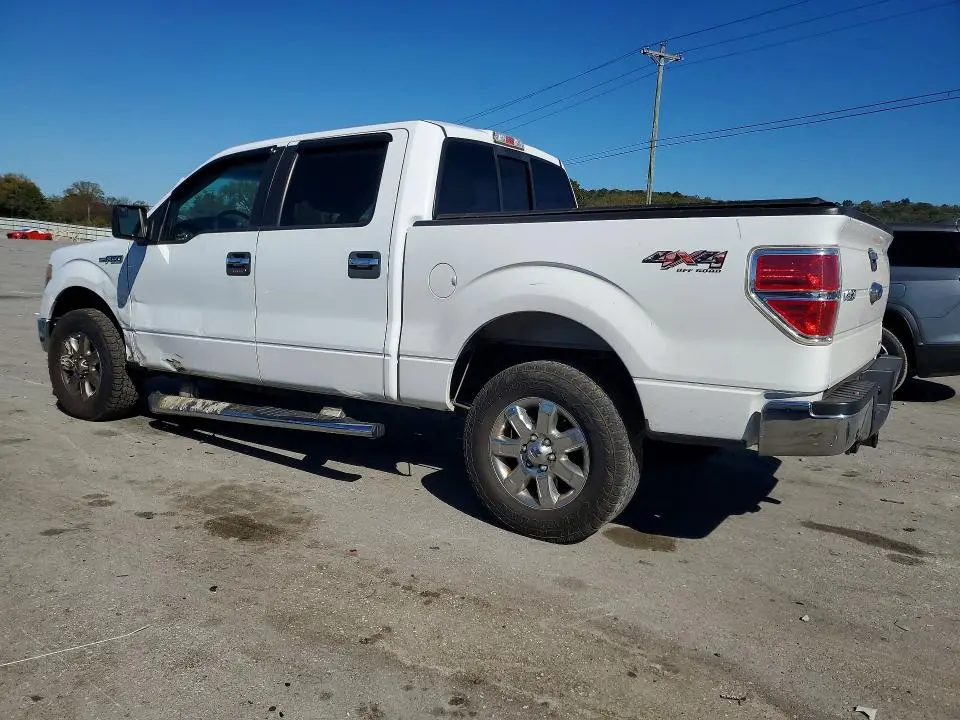 2014 FORD F150 SUPERCREW  