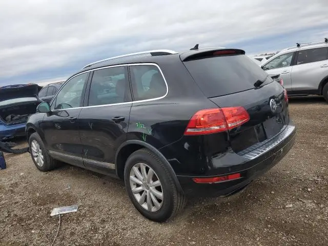 2012 VOLKSWAGEN TOUAREG V6  