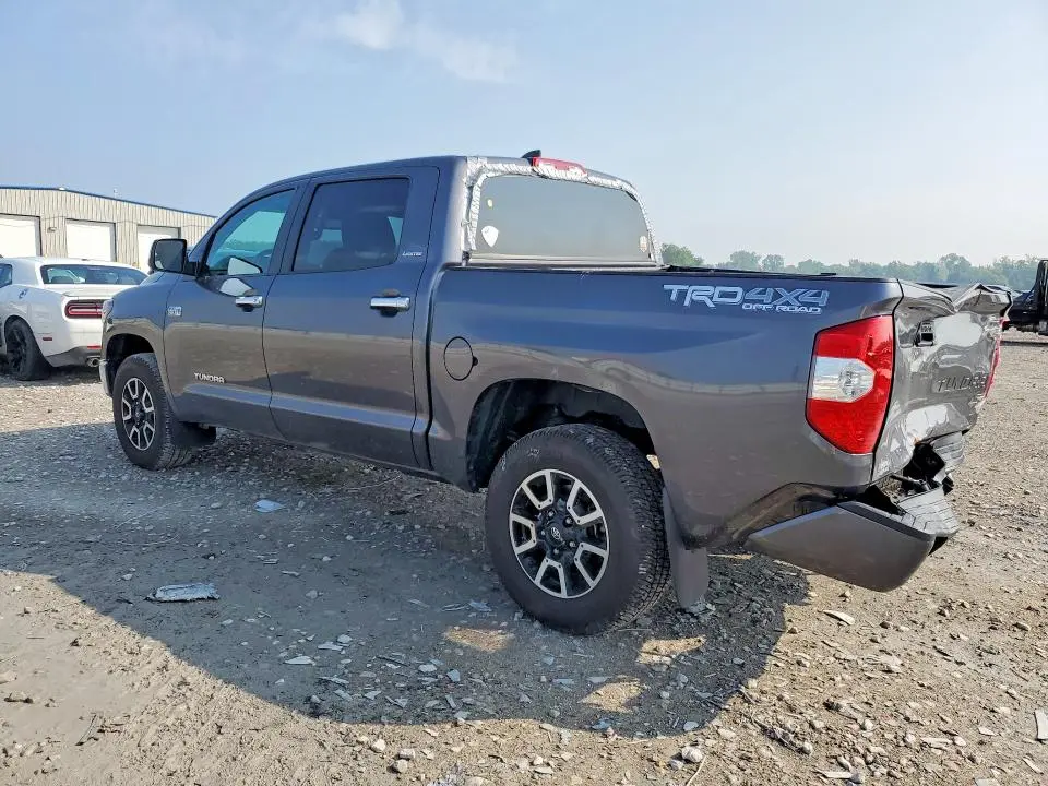 2021 TOYOTA TUNDRA CREWMAX LIMITED  