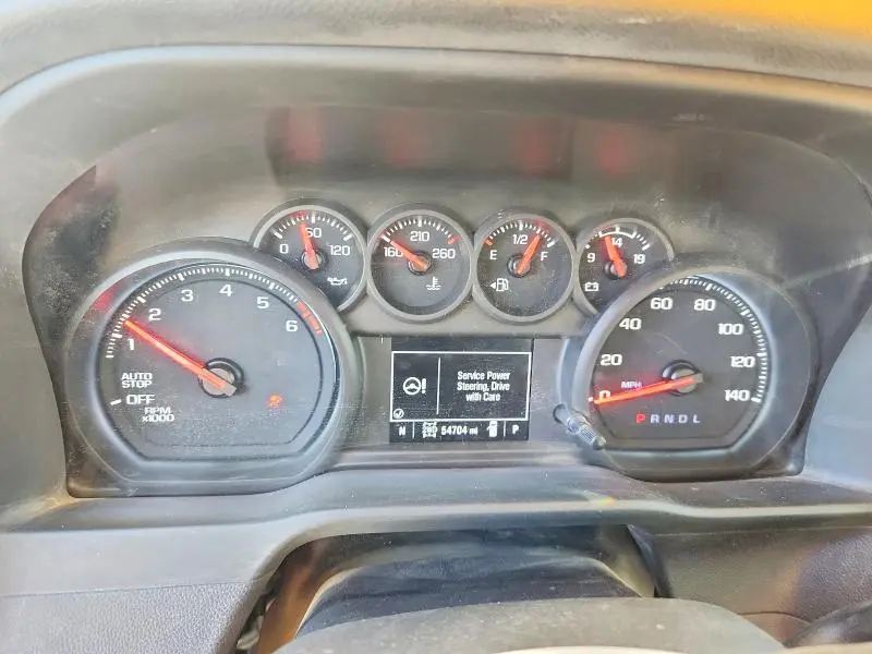 2023 CHEVROLET SILVERADO K1500 CUSTOM  