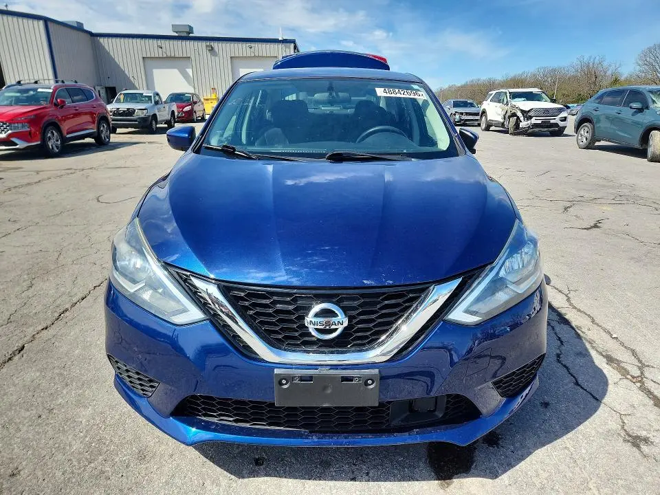 2018 NISSAN SENTRA S  
