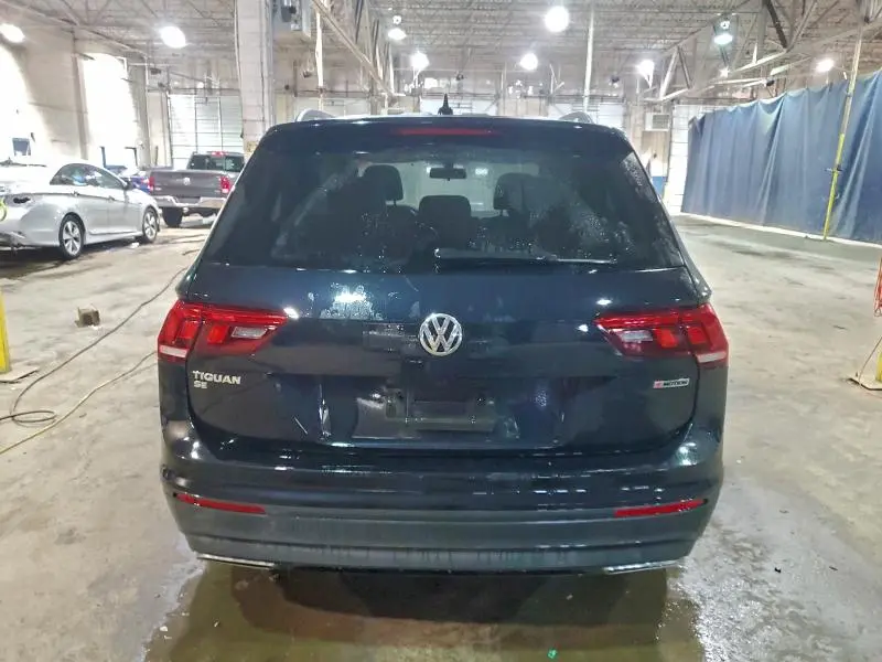 2019 VOLKSWAGEN TIGUAN SE  