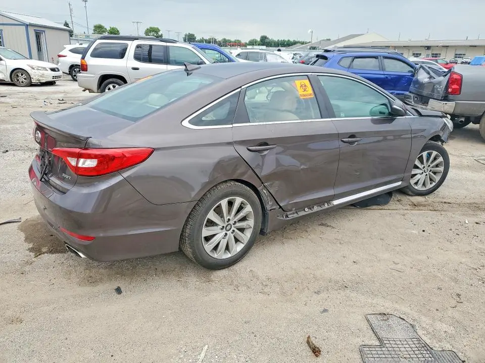 2017 HYUNDAI SONATA SPORT  