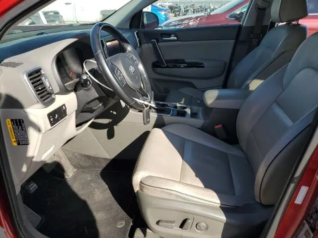 2018 KIA SPORTAGE EX  