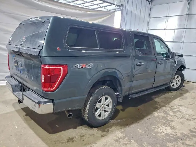 2021 FORD F150 SUPERCREW  