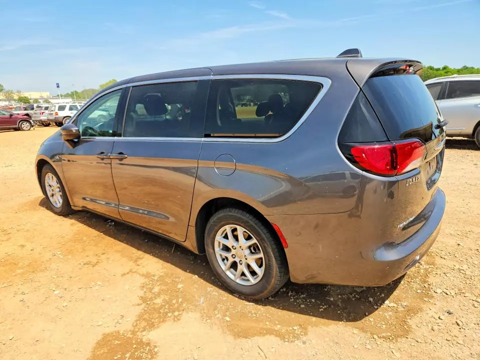 2017 CHRYSLER PACIFICA TOURING  