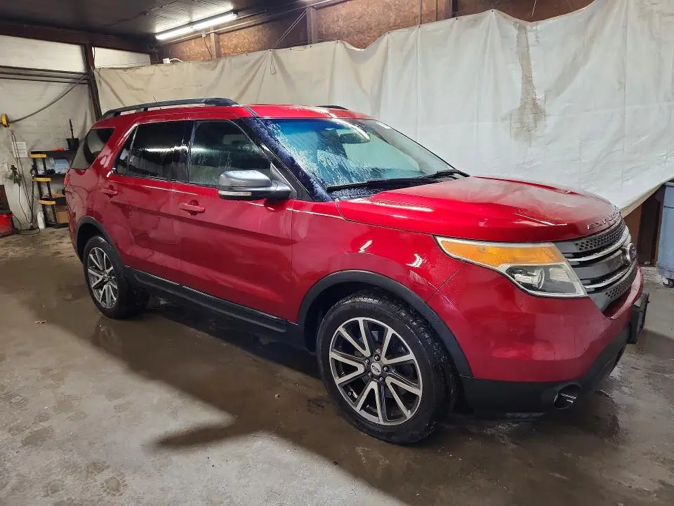 2015 FORD EXPLORER XLT  
