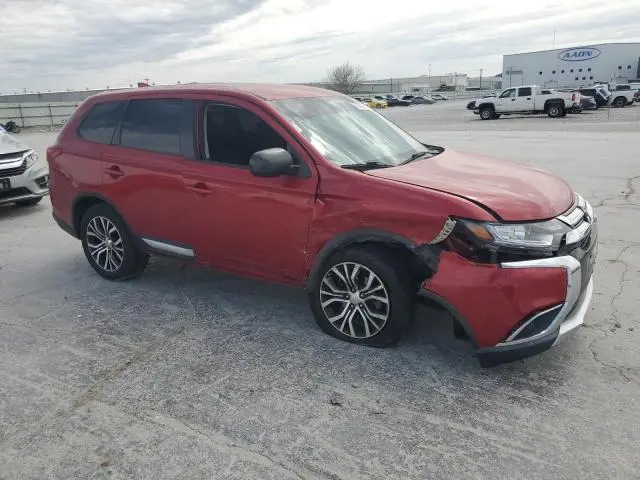 2018 MITSUBISHI OUTLANDER ES  