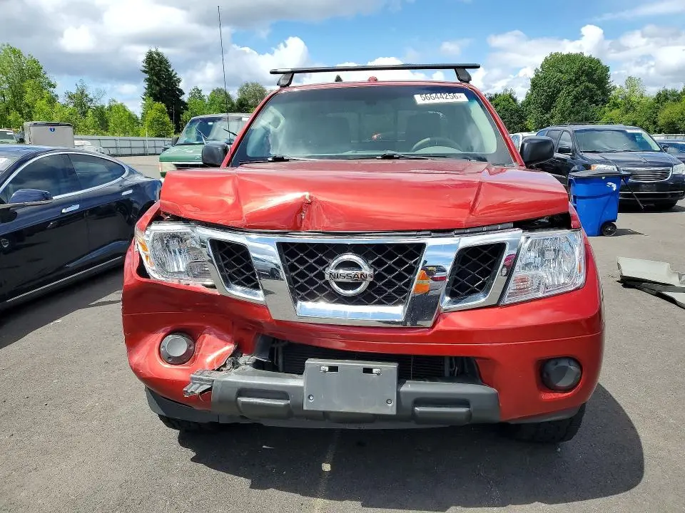 2017 NISSAN FRONTIER SV  