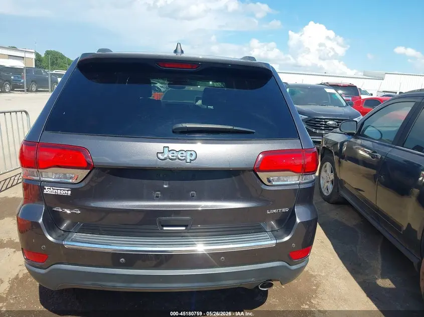 2020 JEEP GRAND CHEROKEE LIMITED 4X4