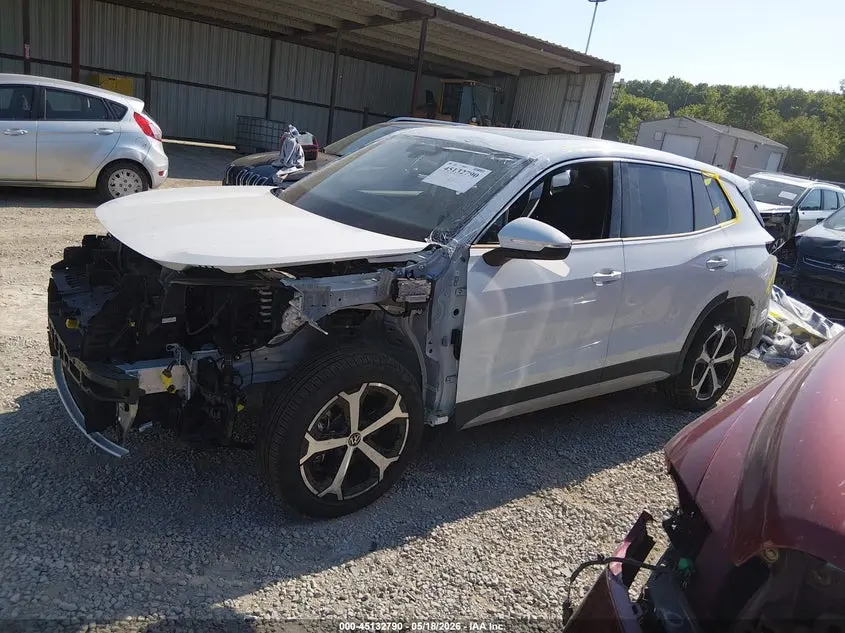 2026 VOLKSWAGEN TIGUAN SE
