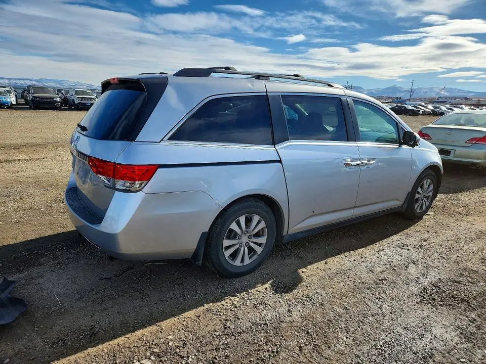2015 HONDA ODYSSEY EXL  