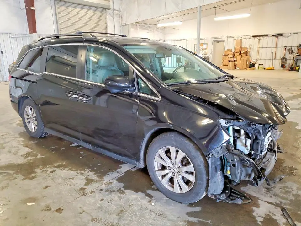 2014 HONDA ODYSSEY EXL  