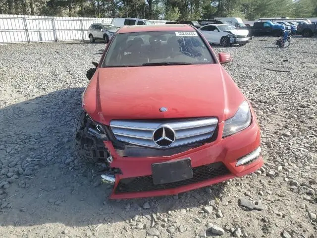 2013 MERCEDES-BENZ C 300 4MATIC  