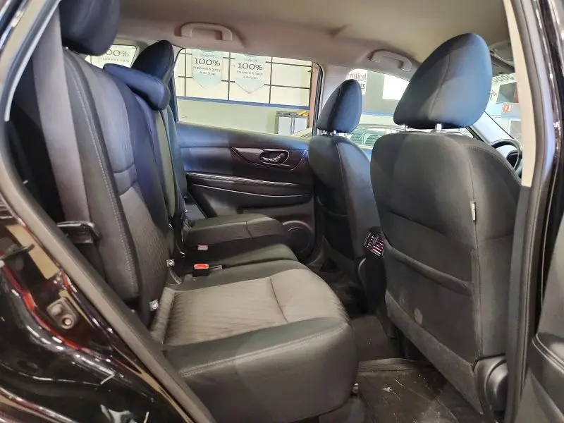 2017 NISSAN ROGUE S  