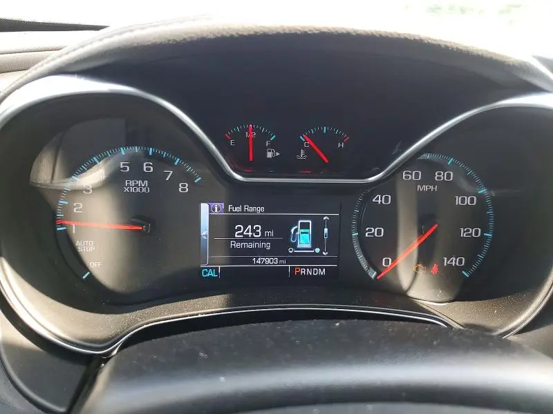 2017 CHEVROLET IMPALA LT  