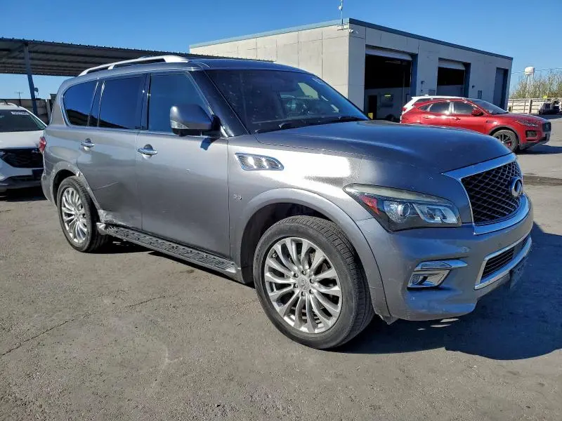 2016 INFINITI QX80   