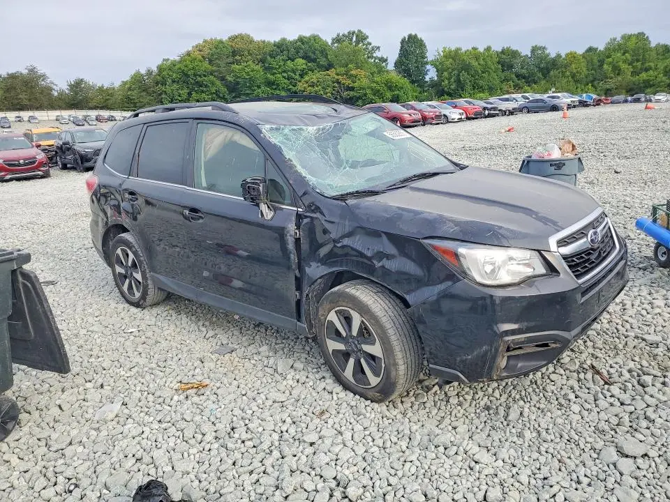 2018 SUBARU FORESTER 2.5I LIMITED  