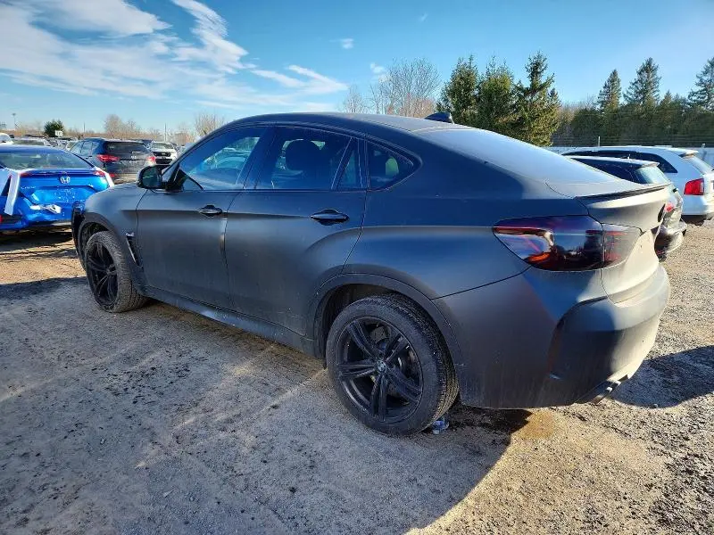 2016 BMW X6 M  