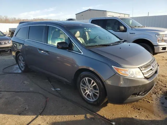 2012 HONDA ODYSSEY EXL  