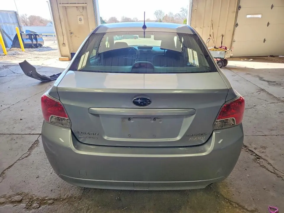 2014 SUBARU IMPREZA   