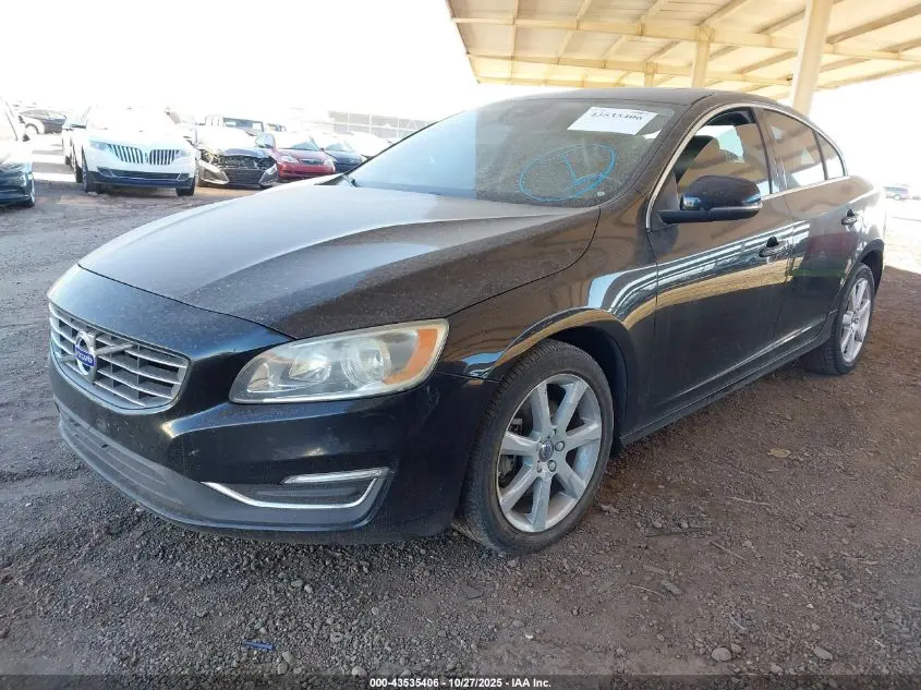2016 VOLVO S60 T5 DRIVE-E PREMIER
